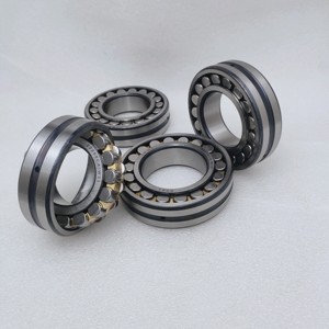 Rodamiento de Rodillos Esféricos de Doble Hilera 22214, Serie 222, Extra Grande, de Alta Resistencia, Precisión P2, Autoalineable - Product Image 1