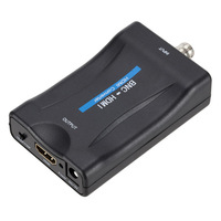 Convertisseur AHD/TVI/CVI/CVBS vers HDTV, adaptateur vidéo BNC vers HDTV pour moniteur, DVR HDTV