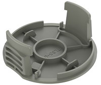 Capuchon/Couvercle de bobine F016F05320 pour coupe-bordures à alimentation automatique, bobines de remplacement pour Bosch Easy GrassCut18-230