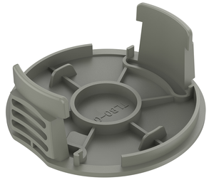 Bobines de fil de rechange A1/B2/C3 pour débroussailleuse à alimentation automatique Easy GrassCut18-230, fil électrique noir - Product Image 1