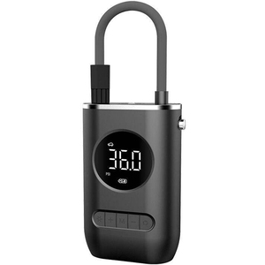Compresseur d'<span class=keywords><strong>air</strong></span> numérique sans fil pour pneus de voiture 150 PSI avec arrêt automatique et lumière LED pour voiture, moto et vélo - Product Image 1