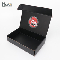 Petite boîte d'emballage de luxe pour cheveux, Logo personnalisé, produits de perruque ondulée, emballage de courrier, boîtes d'emballage d'expédition