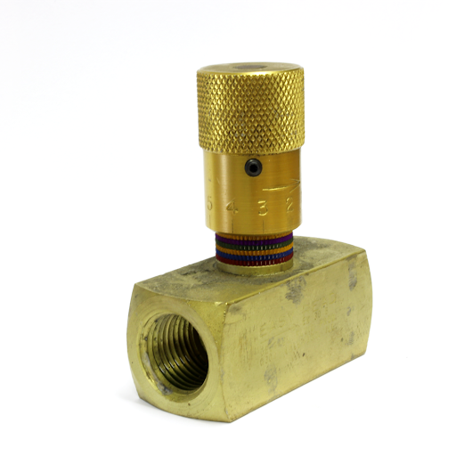 OEM гарантия качества, материал латуни, запчасти для горячей штамповки, клапан управления потоком для гидравлической системы