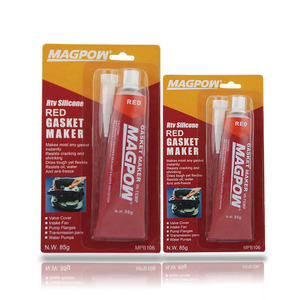 Scellant en silicone RTV 4500 de qualité <span class=keywords><strong>alimentaire</strong></span>, haute résistance, rouge - Product Image 2