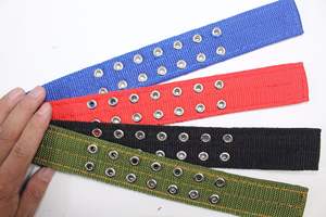 Kingtale kerah anjing lebar nilon dapat disesuaikan dengan gesper logam kokoh untuk anjing ukuran sedang besar XL - Product Image 4