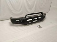 Pare-chocs avant en acier pour Toyota Land Cruiser LC76 (2015-2021) Accessoires extérieurs Installation facile