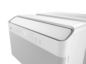 Climatiseur de fenêtre innovant Midea à design en U, intelligent, à onduleur, 8k 10k 12k <span class=keywords><strong>BTU</strong></span>, pour maison et bureau modernes - Product Image 3