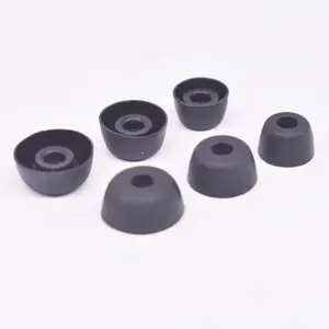 Silicone Eartip for Jabra Elite Active 65T 75T Noise Reduction Eargels for Jabra Elite 65T 75T Silicone Rubber Ear Tips