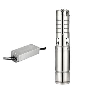 Bomba Sumergible Solar de 24V, Bomba de Agua Centrífuga de Alta Potencia para Circulación de Agua en Jardines y Paisajes - Product Image 1