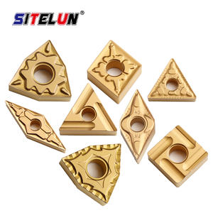 أدوات خراطة <span class=keywords><strong>CNC</strong></span> عالية الدقة من نوع CNMG DNMG TNMG WNMG VNMG للفولاذ المقاوم للصدأ - Product Image 1