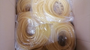 Tuyaux en caoutchouc de <span class=keywords><strong>latex</strong></span> de nature colorée Tubes de catapulte de fronde de tube de qualité médicale chirurgicale élastique à haute résilience - Product Image 5