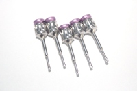 Kit chirurgical pour implants dentaires avec tournevis hexagonal à cliquet pour travailler sur les métaux et les produits métalliques en alliage de titane de haute qualité