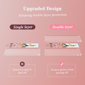 Llavero Personalizado de <span class=keywords><strong>Spotify</strong></span> con <span class=keywords><strong>Foto</strong></span> y Título de Canción, Llavero de Acrílico Personalizado para Parejas, Regalo de Boda y San Valentín - Product Image 6