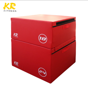 Caixa <span class=keywords><strong>Plyo</strong></span> Ajustável e Estável Disponível em 3, 6, 12, 18, 24 Polegadas para Treinamento de Salto e Condicionamento - Product Image 5