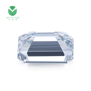 高品質1-<span class=keywords><strong>2</strong></span>カラットエメラルドカットルーズダイヤモンドVVSラボ成長ダイヤモンドエメラルドHphtダイヤモンドCvdカラットあたりの価格 - Product Image 2