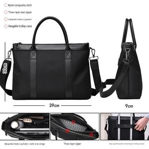 Newly Waterproof Classic High-end Men Women Customizable Anti Theft Nylon <b>Computer</b> Backpack Laptop Styles <b>Bag</b>. - Product Image 6