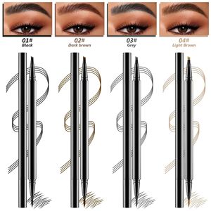 Venta al por mayor Popular Eyebrow Pen Packaging Maquillaje profesional <span class=keywords><strong>Eyeliner</strong></span> 2 en 1 Liquid Eyebrow Cosmetic Eyebrow <span class=keywords><strong>Microblading</strong></span> - Product Image 5