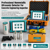 Equipo de Medición de Velocidad de Pulso Ultrasónico, Probador NDT para Concreto, Analizador de Inspección Mecánica de Materiales de Rocas, Paredes y Pilotes