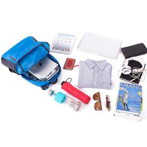 Hot Selling Packable Travel Bag Folding Foldable <b>Backpack</b> <b>Waterproof</b> Nylon Laptop <b>Backpack</b> Light Weight with logo Custom - Product Image 6