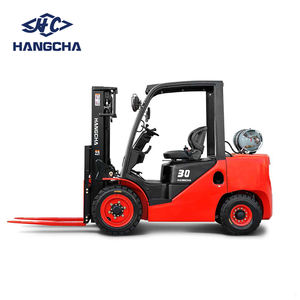 מלגזה גז/בנזין Hangcha Stage V/EPA 3.5 טון 3500 ק\\\"ג סדרת XF דגם CPQYD35-XH22F מנוע ניסאן - Product Image 1