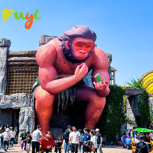Decoración de entrada de zoológico Mono inflable gigante Inflable King Kong Animal Modelo Mascota Globo - Product Image 2