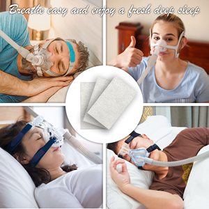 20 filtres CPAP compatibles avec <span class=keywords><strong>ResMed</strong></span> AirSense 11, filtres de remplacement pour Airsense 11 CPAP - Product Image 4