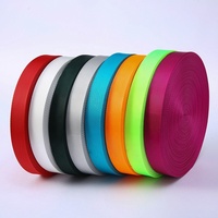 Sangle en toile tissée robuste de 38 mm, 100 % polyester, écologique, style chevrons, pour le contrôle de la cargaison et le remorquage, directement de l'usine