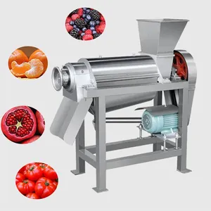 Best selling industrial Cold Press Juicer / Mango orange Juice Making Machine / Commercial Juicer Extractor Machine