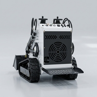 Kleiner Mini-Kompaktlader mit Kohler-Motor Raupenlader Hohe Ladekapazität - Guter Zustand zum Verkauf