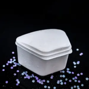 Hot Selling Plastic Denture Box With Custom Logo