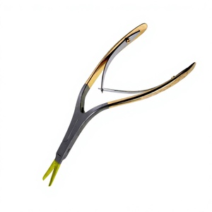 Ciseaux à septum nasal Caplan à double action, ciseaux nasaux dentelés pour rhinoplastie, meilleur fournisseur en gros - Product Image 1