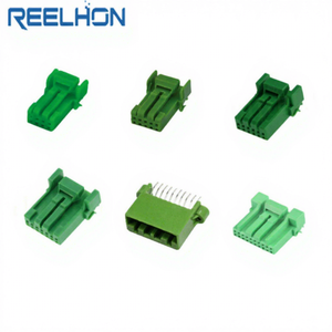 IL-AG5-6S-S3C1/881772-1 174354-2 1/2/4/5/6/78/10/12 kawat <span class=keywords><strong>Male</strong></span> Harness konektor listrik kuningan Lug konektor kawat - Product Image 1