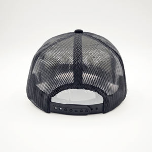 Casquettes de camionneur personnalisées OEM, casquettes de sport, casquettes de camionneur en mousse, logo personnalisé, broderie 3D, casquette en maille vierge à 5 panneaux, fabricants de casquettes avec logo imprimé - Product Image 6