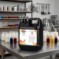 Colorant liquide naturel pour bougies, 1 kg, haute concentration, pour la fabrication de bougies en cire de soja, vente en gros, directement de l'usine