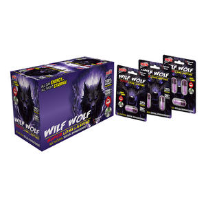 Раносорог 69 600 К, мужские таблетки для повышения сексуальной активности, упаковка, коробка для 3D-карты, пустой волдырь для увеличения мужчин - Product Image 1