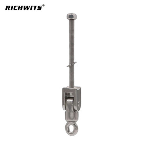 RICHWITS Soporte Giratorio de Acero Inoxidable para Columpios, Capacidad de Carga de 300 kg, Herraje Universal para Parques Infantiles, Anillo de Fijación para Sillas Colgantes - Product Image 3