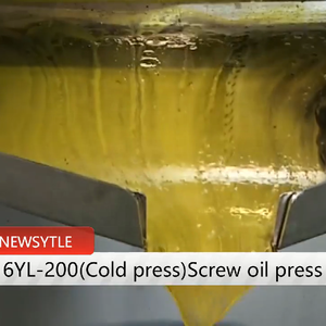 Tự động 380V Báo Chí lạnh máy vắt dầu công suất lớn để sử dụng nhà-cho mè & dầu hạt hướng dương Báo Chí - Product Image 3