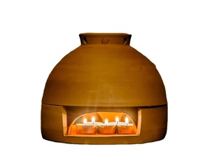 Poêle en <span class=keywords><strong>terre</strong></span> <span class=keywords><strong>cuite</strong></span> <span class=keywords><strong>XXL</strong></span>, chauffe-plat, brûleur d'encens en céramique, <span class=keywords><strong>pot</strong></span> de fleurs en argile, chauffe-bougie, poêle de ferme - Product Image 1