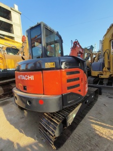 รถขุด HITACHI ZAXIS 65usb สภาพ 90% ของแท้จากญี่ปุ่น พร้อม EPA CE รถขุดมือสองสำหรับงานเกษตร ขนาด 6.5 ตัน สำหรับงานขุด - Product Image 2