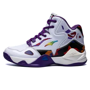 Zapatos de baloncesto – chaussures de Sport grande taille, baskets unisexes à maille haute à la mode, chaussures de Style basket-ball, 2023