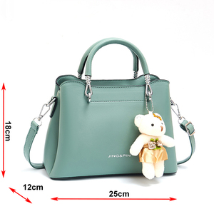 Wholesale Fashion Trends Woman Embroidery Shoulder Bags Ladies High Quality Cross-body Hand Bags Leather <b>Handbags</b> - Product Image 2