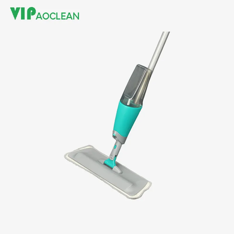 VIPaoclean Dụng Cụ Vệ Sinh Gia Đình Phun Ma Thuật 360 Độ Xoay Sàn Phẳng Lau Sợi Nhỏ Dễ Dàng Làm Sạch Phun Lau