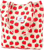 Sac fourre-tout en toile de coton biologique surdimensionné Réutilisable Écologique avec poche zippée Logo personnalisé pour les courses en magasin Voyage à la plage