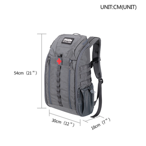 Sacs à dos médicaux tactiques de grande capacité en nylon 500D pour le camping, la randonnée et les situations d'urgence en plein air - Product Image 6