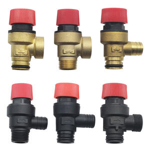 Soupape de sécurité universelle 4/4\" 3\" en laiton, accessoire pour chaudière murale, soupape de décharge de pression à encliquetage pour chaudières - Product Image 1