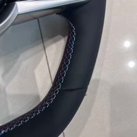 Volant en cuir pour G01 G02 G05 G06 G09 G11 G12 G15 G20 G22 G28 G29 G30 G80 G82 F40 F90 Accessoires de voiture