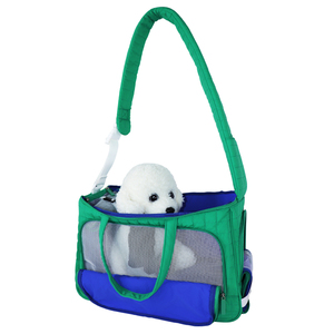 Transportín para Mascotas de Nailon Sólido de Gran Capacidad, Estilo Casual, con Ruedas y Cremallera Vietnamita, Carga Máxima de 10 kg, Uso Diario - Product Image 5