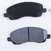 GDB3287 Terbon Vente en gros Pièces de haute qualité pour système de freinage Essieu avant Plaquettes de frein en céramique Pastillas De Freno MN102618 pour MITSUBISHI