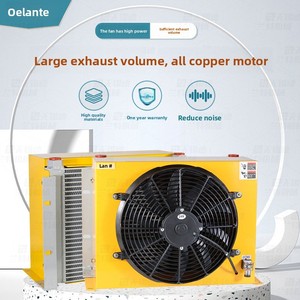 Radiador <span class=keywords><strong>de</strong></span> Aleación <span class=keywords><strong>de</strong></span> <span class=keywords><strong>Aluminio</strong></span> AH1490, Enfriador <span class=keywords><strong>de</strong></span> Aceite Hidráulico, Nuevo, Intercambiador <span class=keywords><strong>de</strong></span> Calor, Radiador Refrigerado por Aire <span class=keywords><strong>para</strong></span> la Industria <span class=keywords><strong>de</strong></span> la Construcción - Product Image 2