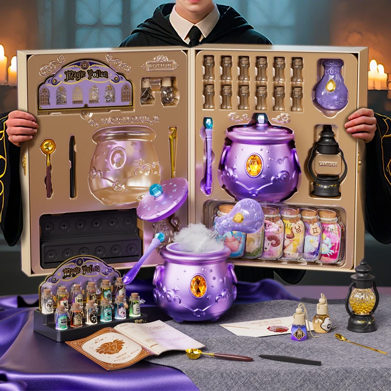 Feelo FL5501 Magic WishCraft Lab DIY Potion Kit Kids Art Craft Set